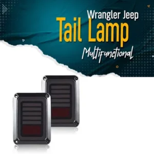 Wrangler Jeep Multifunctional LED Tail Lamps