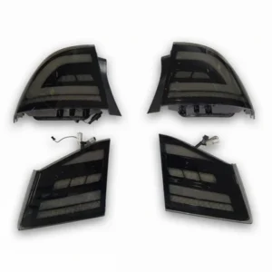 Honda Civic Reborn FD2 Smoke White Bar LED Back Lamps Pair 2006–2011
