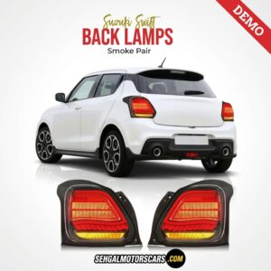 Suzuki Swift Smoke Back Lamps Pair 2022–2026