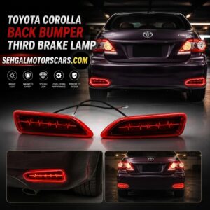 Toyota Corolla Back Bumper Third Brake Lamp