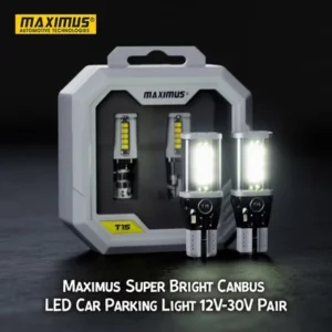 Maximus Super Bright Canbus LED Car Parking Light 12V–30V Pair