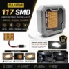 Maximus 117 SMD Indoor Roof Dome Light – White
