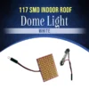 Maximus 117 SMD Indoor Roof Dome Light – White