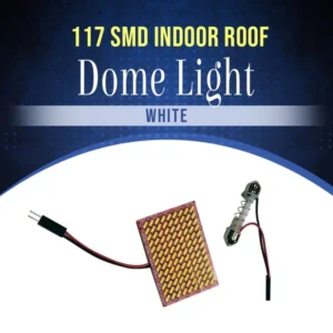 Maximus 117 SMD Indoor Roof Dome Light – White