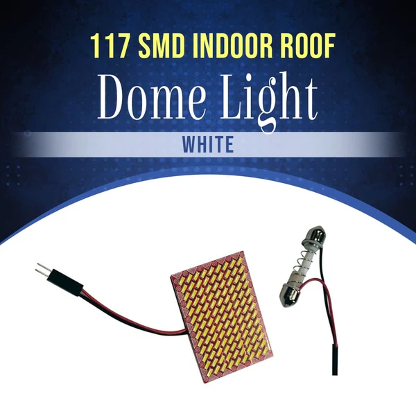 Maximus 117 SMD Indoor Roof Dome Light – White