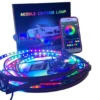 Car Flexible RGB LED Strip Underbody Lights with App Control – 90 × 120