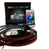 Car Flexible RGB LED Strip Underbody Lights with App Control – 90 × 120