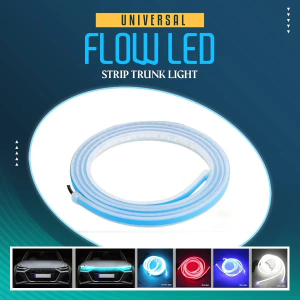 Universal Flow LED Strip Trunk Light – Dynamic Flowing LED Tail Strip