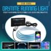 Car Hood Flexible LED Daytime Running Light Strip – Decorative DRL Atmosphere Light