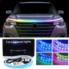 Car Hood Flexible LED Daytime Running Light Strip – Decorative DRL Atmosphere Light